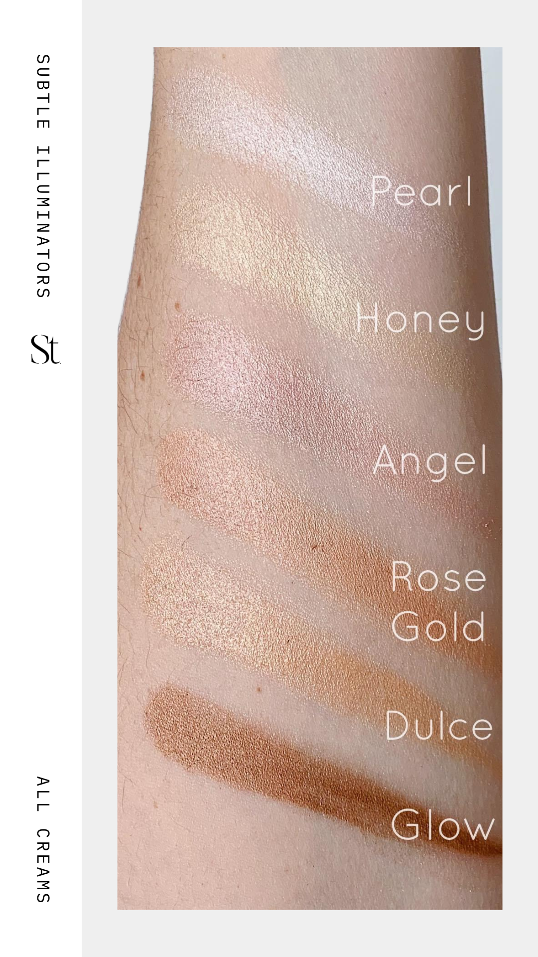 Swatches - Paige Sevier | Natural Makeup 30+