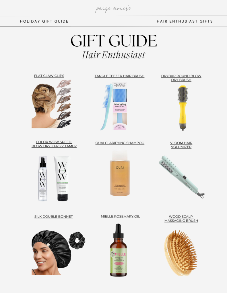 Gift Ideas for the Hair Enthusiast