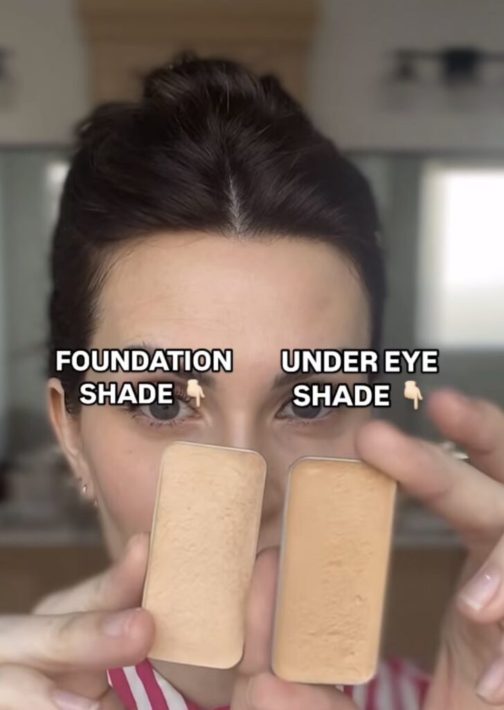 MY CONTROVERSIAL UNDER EYE METHOD THAT WORKS