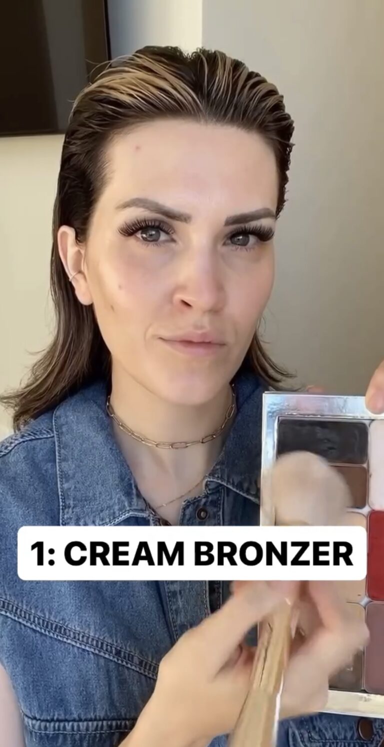 5 minute makeup using 5 products