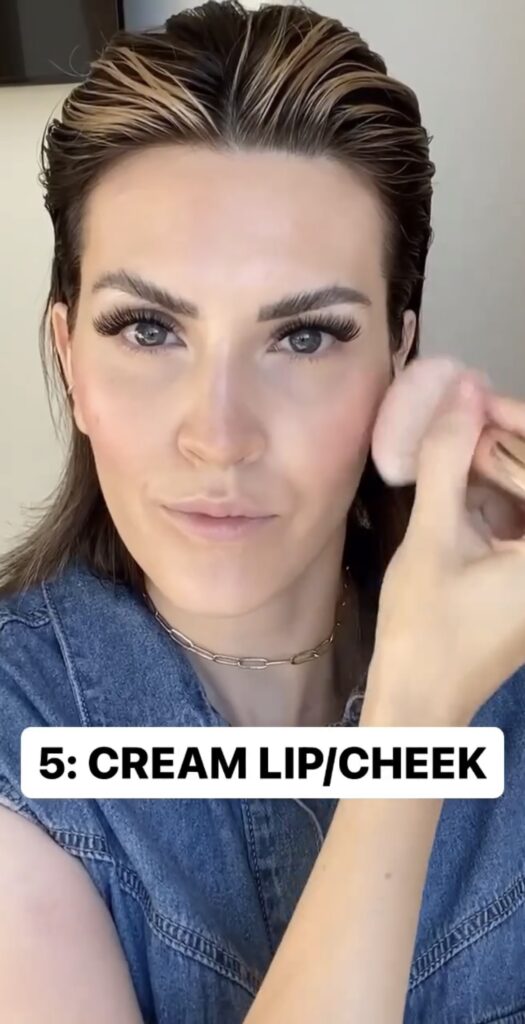 5 minute makeup using 5 products