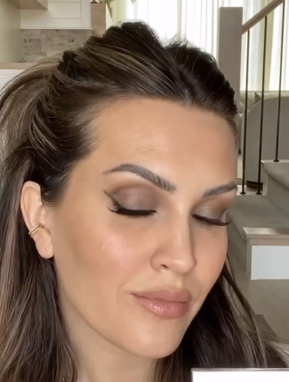 Easy Beginner Smokey Eye